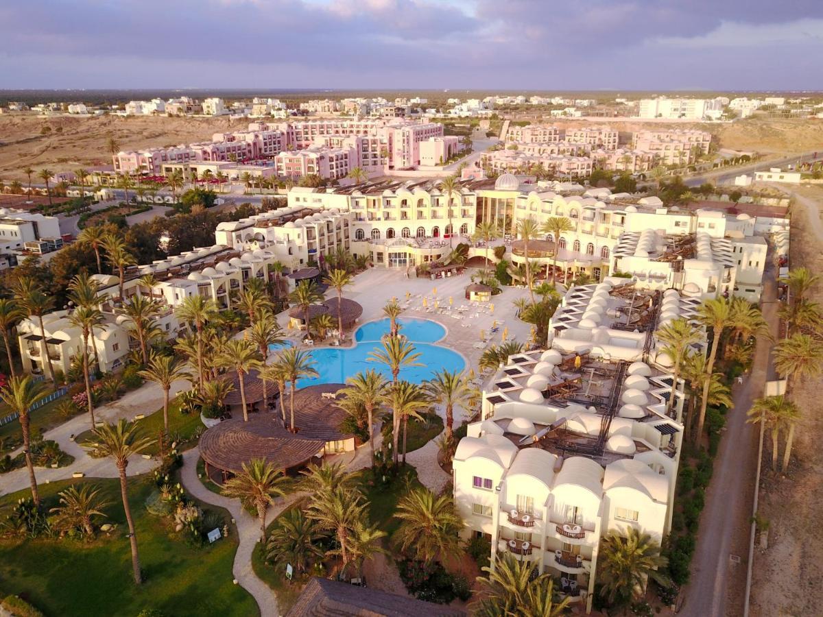 Eden Star Resort جرجيس المظهر الخارجي الصورة