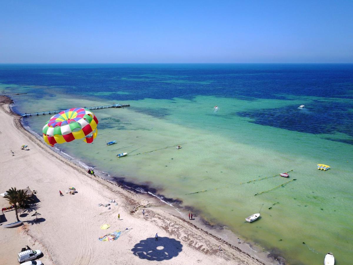 Eden Star Resort جرجيس المظهر الخارجي الصورة
