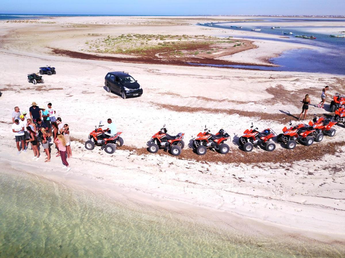 Eden Star Resort جرجيس المظهر الخارجي الصورة
