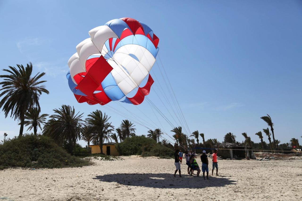 Eden Star Resort جرجيس المظهر الخارجي الصورة